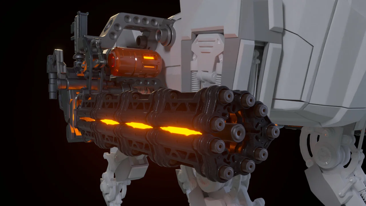 Cyber Race weapon system 05 design