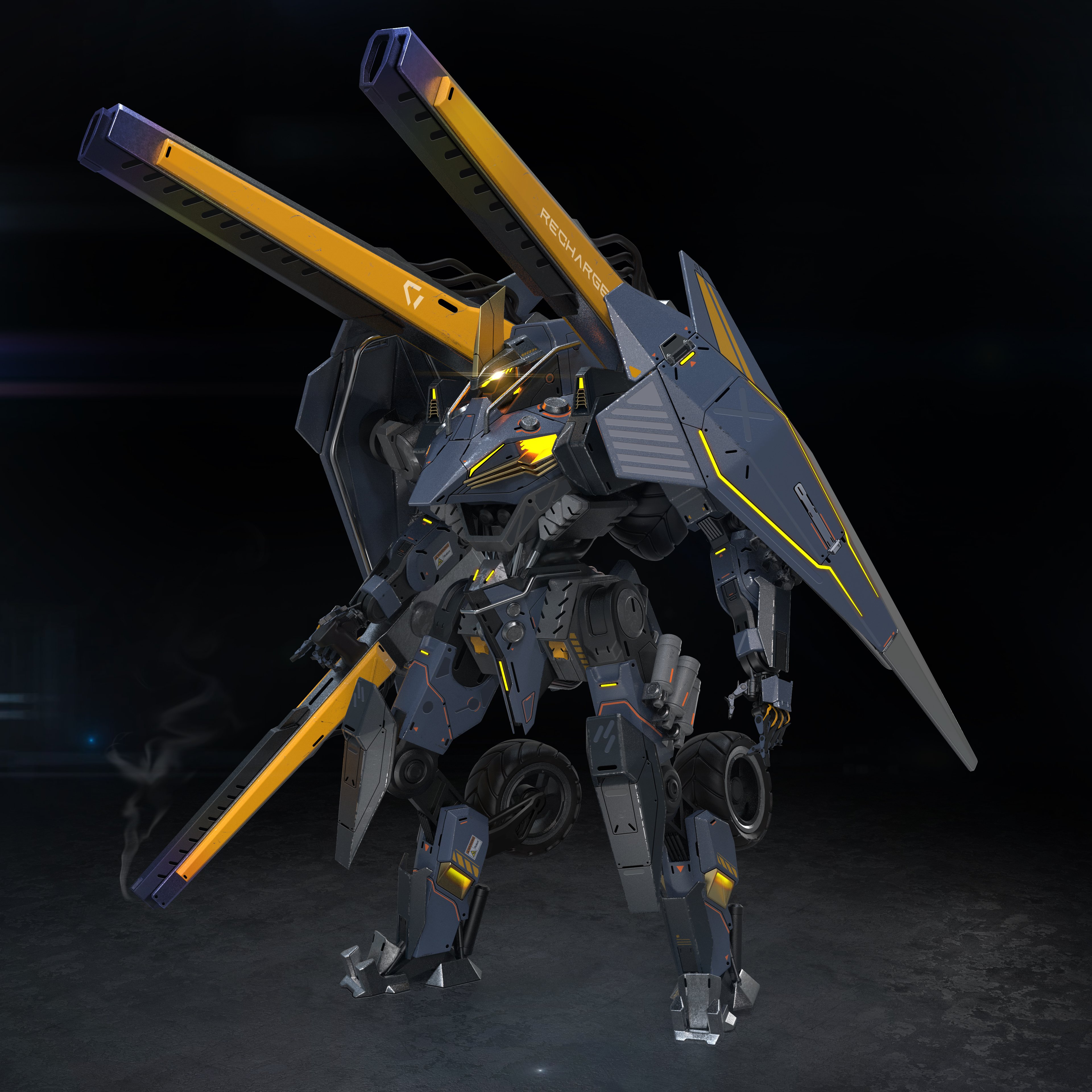 Meta Transformer robot form