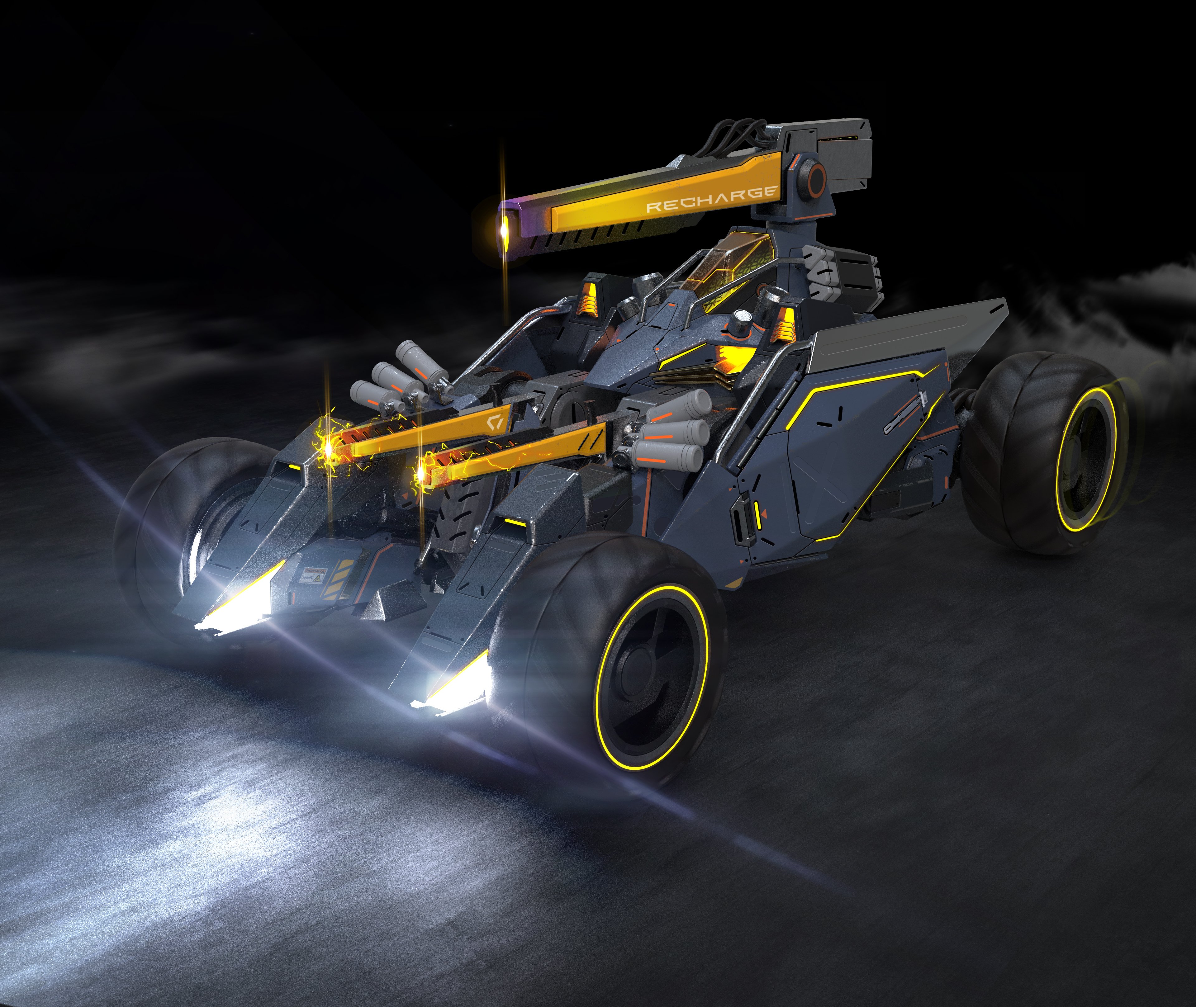 Meta Transformer vehicle form