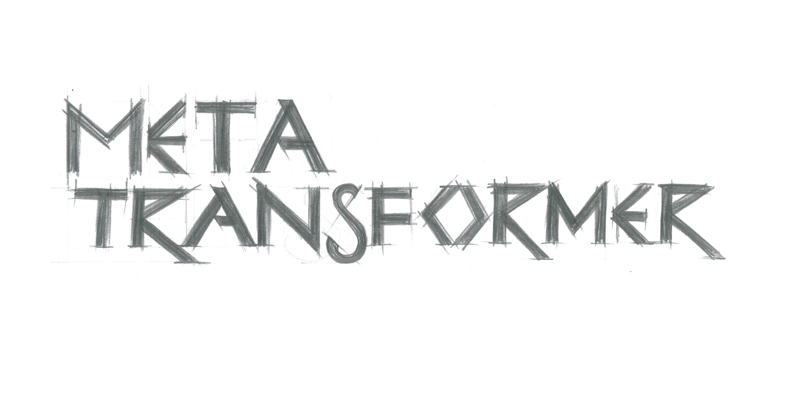 Angular wordmark direction two