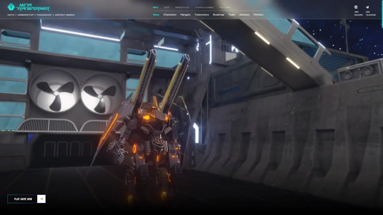 Meta Transformer website experience